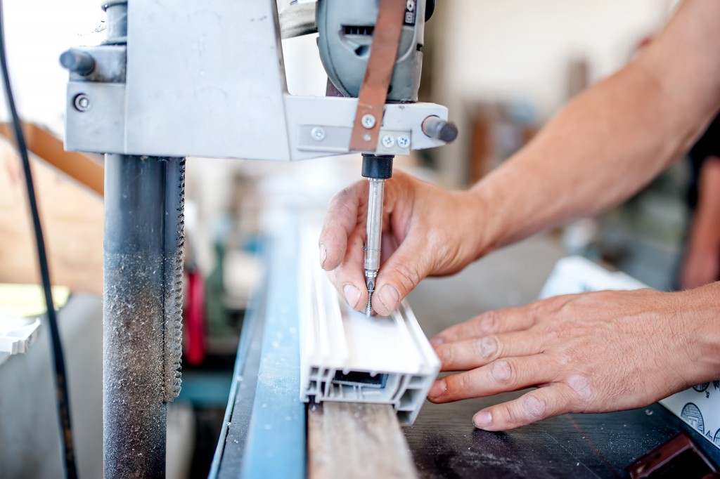 Carpintería de aluminio